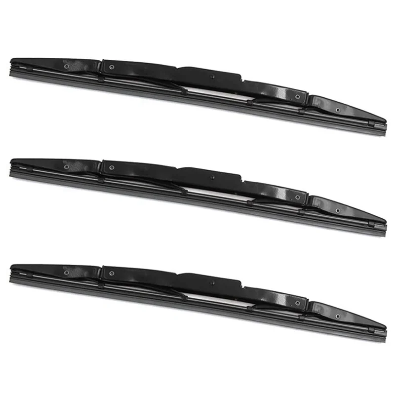 A03Q-3X الخلفية ممسحة زجاج أمامي شفرة لهوندا CRV CR-V 2012 2013 2014 2015 2016 - 13 بوصة 330 مللي متر