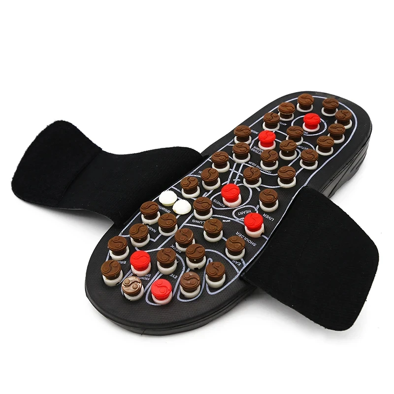 Acupoint Massage Slipper Foot Massage Acupressure Therapy Slippers Shoe Sandal Reflex  Acupuncture Therapy Massager Shoes Foot