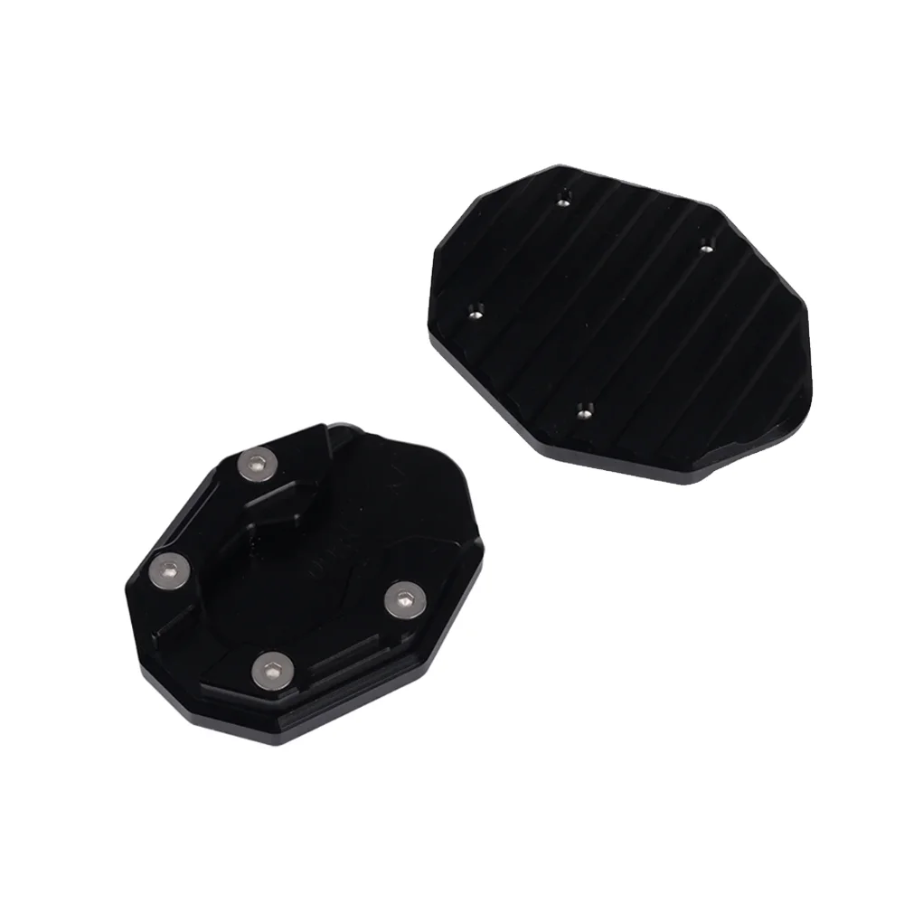 For HAOJUE UHR150 UHR125 uhr 150 125 High Quality CNC Motorcycle Kickstand Foot Enlarger Side Extension Pad Stand Support Plate