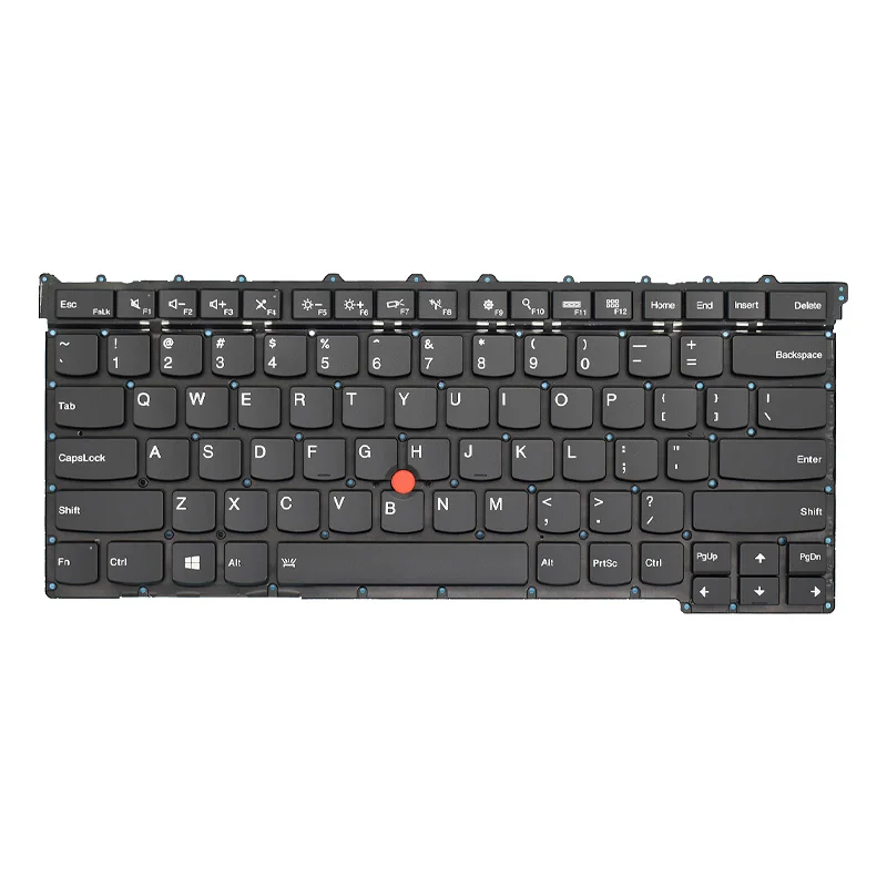 Teclado de ordenador portátil para Lenovo, para IBM X1 Carbon Gen 3, 3rd 2015, EE. UU., Inglés, teclados de repuesto con retroiluminación, Ruso