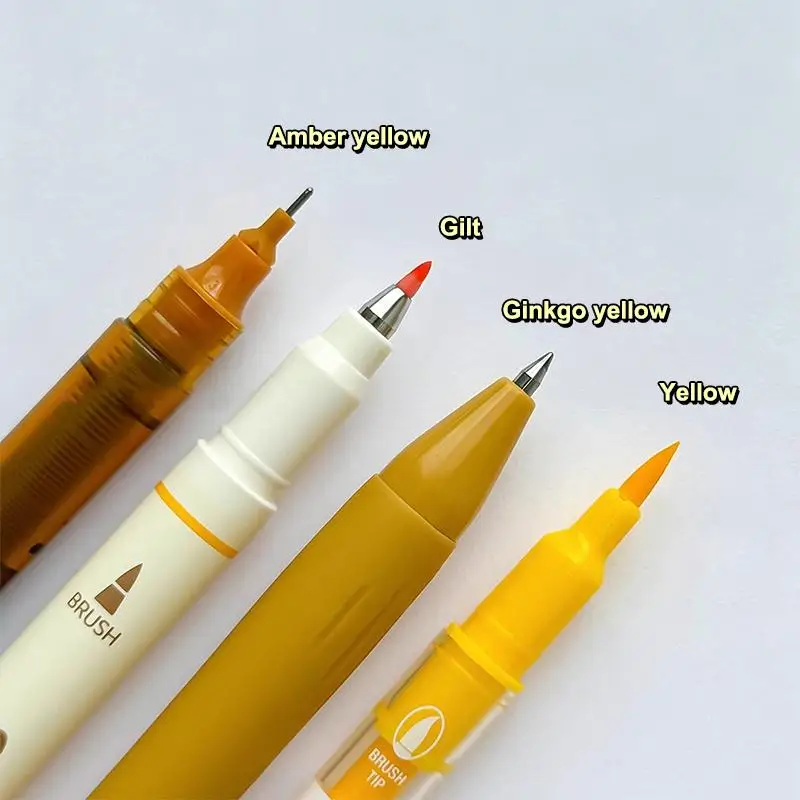 4Pcs Vintage Pens Set Quick-Dry Ink For Smooth Writing Journal Pen Ideal For Office Work & Notebooks view 3