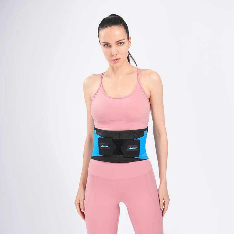 AOFIT Sport Back Support Belt Orthopedic Corset for Men Women Lumbar Brace Protector Spine Decompression Waist Trainer