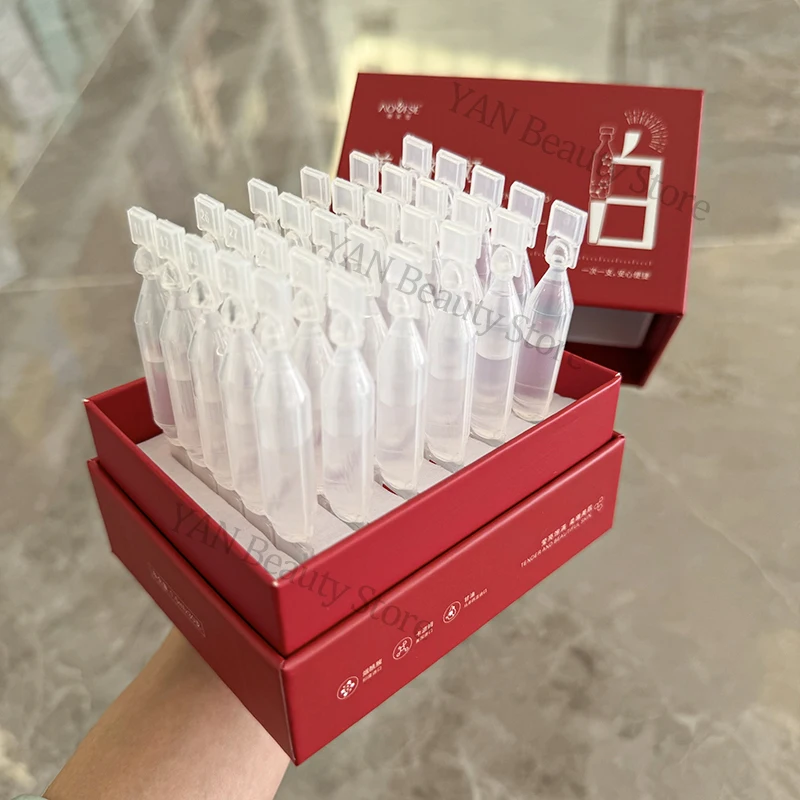 Arbutin Deep Whitening Essence Nicotinamide Gloss Spot Lightening Reduces Melanin Serum Vitamins Shrink Pores Smooth Skin Care