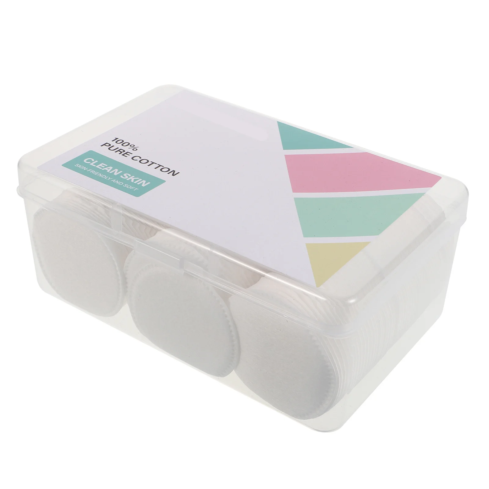Dreischichtige Einweg-Wattepads, weich, rund, Make-up-Entferner, hautfreundlich, Salon, unverzichtbare Gesichtsreinigung