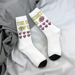 Female Male The Secret Of Us By Gracie Abrams Socks Cute Casual Socks Crazy Merch Middle TubeSocks Small Gifts