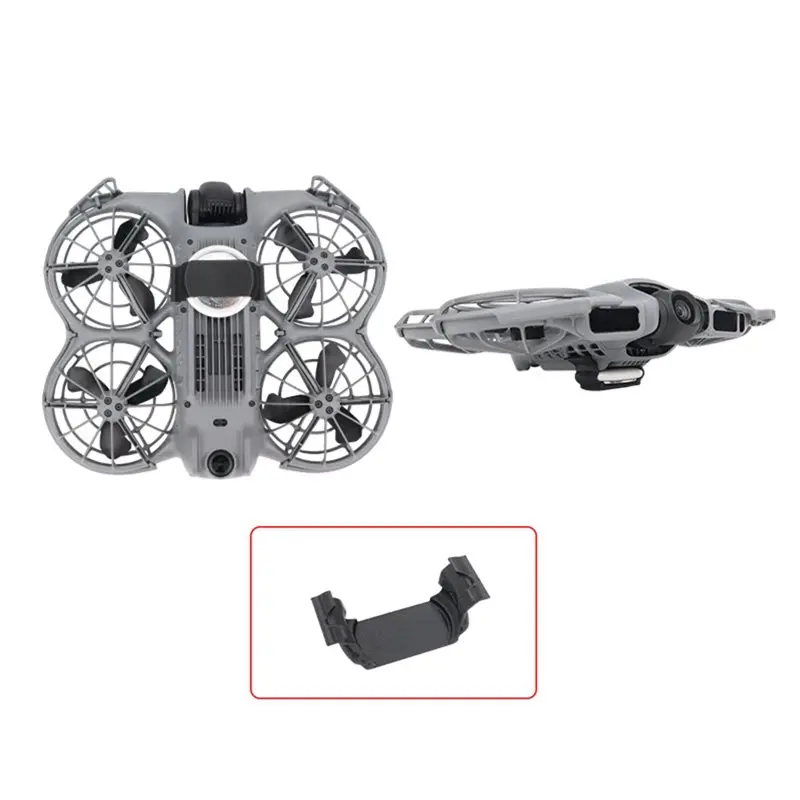 DJI NEO 2 AirTag Locator Mount - usage example