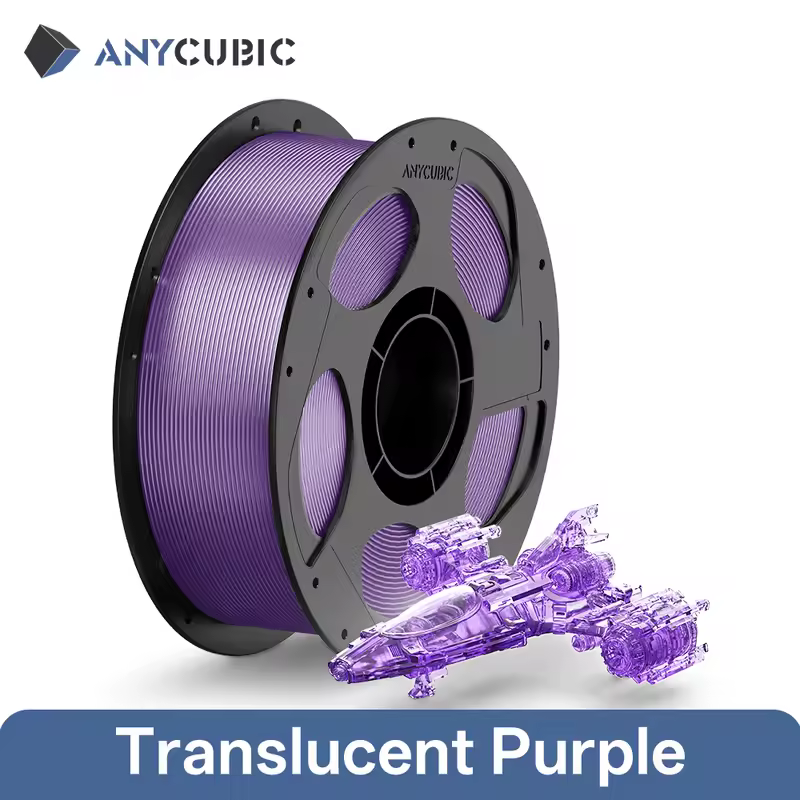 ANYCUBIC Filament PETG 3D Printer Filament 1kg/Roll Multicolor 1.75mm Plastic 3D Printing For Kobra 3 Combo S1C for 3D Printer - Image 27