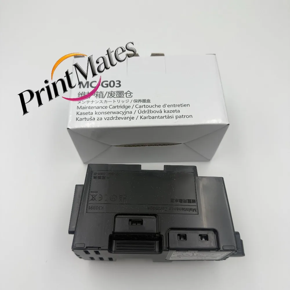 

5X MC-G03 Waste Ink Tank Maintenance Box for CANON GX3020 GX3040 GX3050 GX3060 GX3070 GX3072 GX4020 GX4040 GX4050 GX4060 GX4070