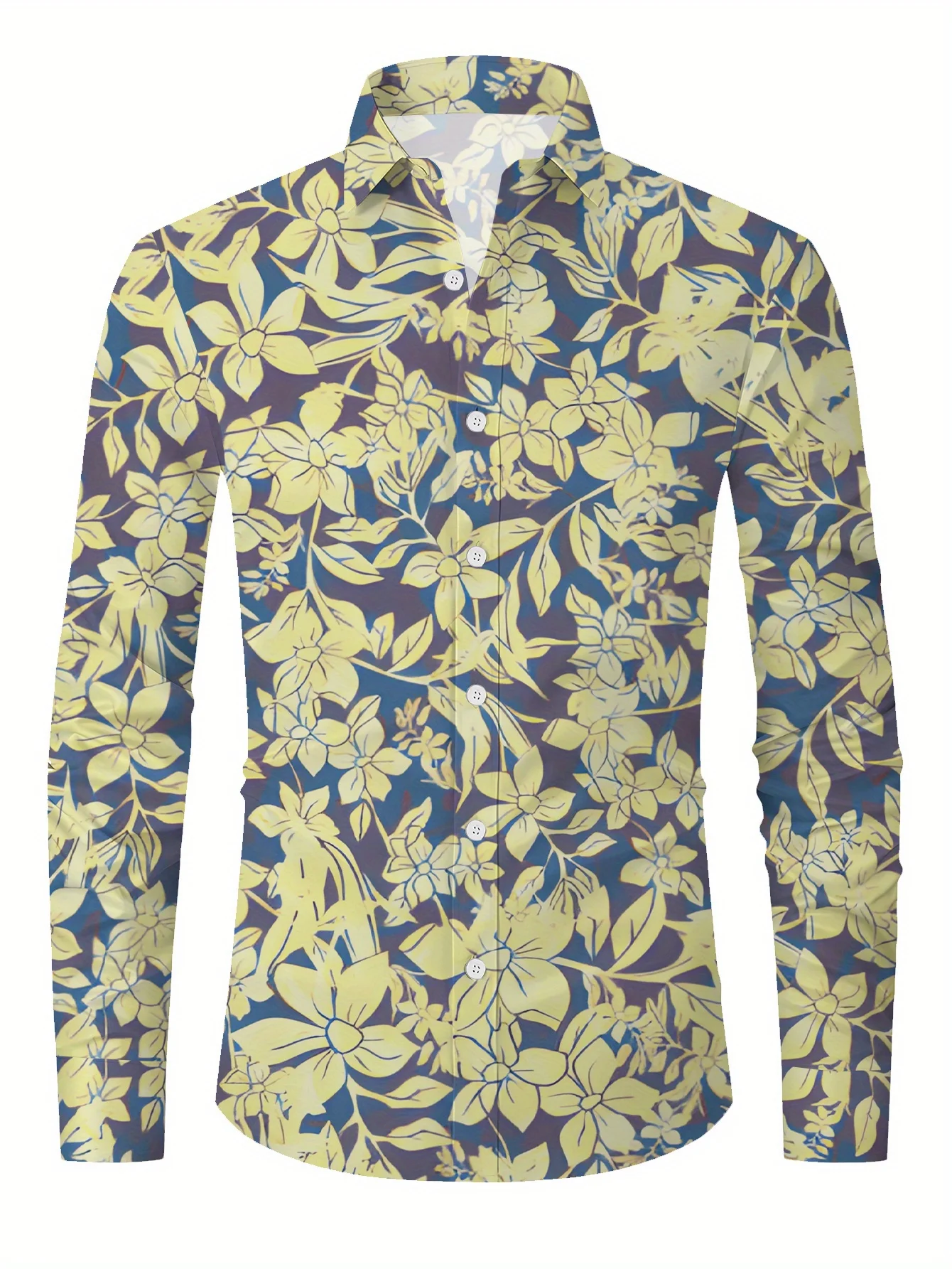 

Men's casual and handsome long-sleeved shirts look good, comfortable and durable in all seasons。