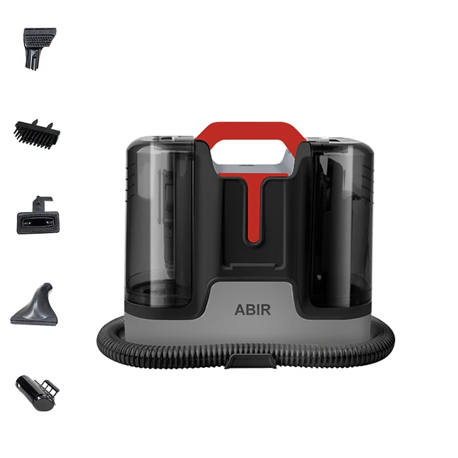 

Top Quality Wire Carpet Cleaner Spot Cleaner with Strong Feature 12Kpa for Sofa and Carpet Mite Removal