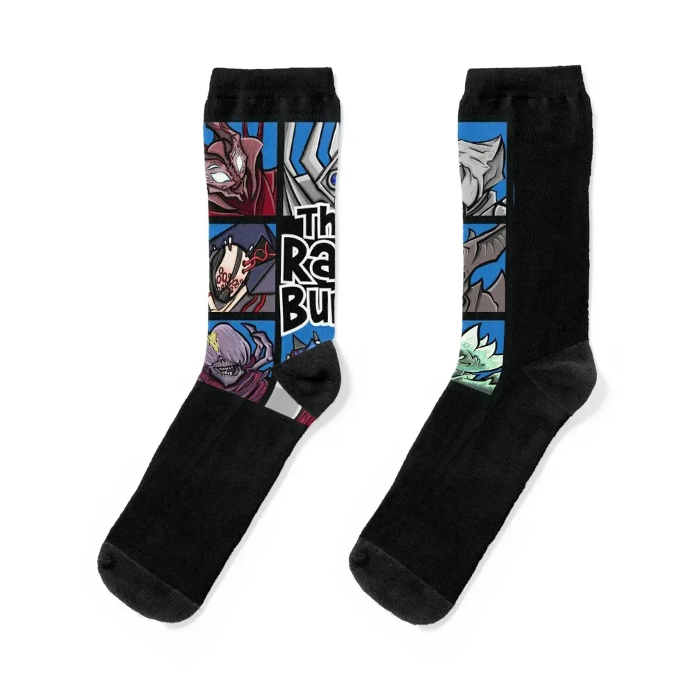 

The Raidy Bunch Socks funny gifts ankle cycling designer brand Socks Man Women's