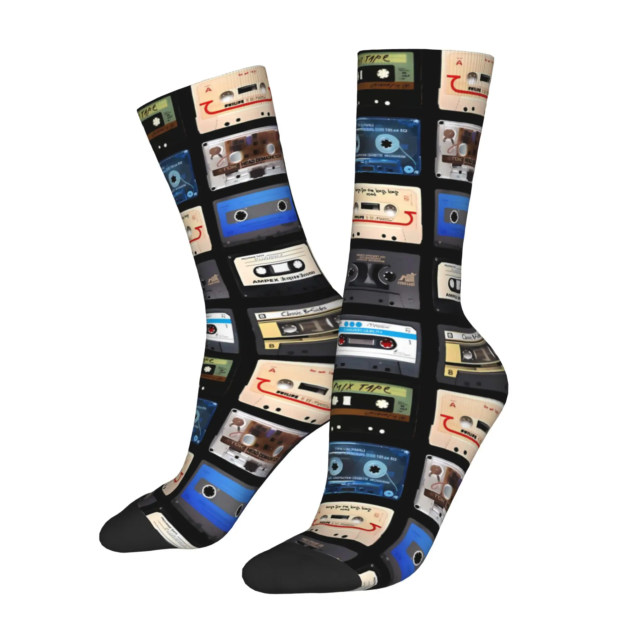

Music Sock Printed Man Polyester Fashion Popular