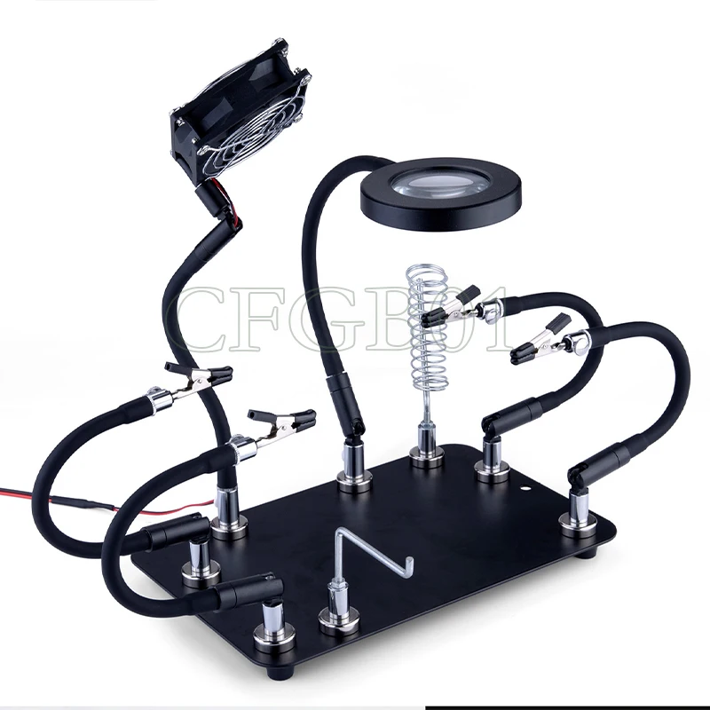 Outer M10/M8 Inner M10 Universal Head With Base Steering Rotary Joint Chandelier Mirror Front Wall Lamp Silver LED Fitting
