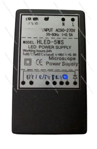 

Microscope Power LED Dimming HLED-5W, HLED-5W1, HLED-5WS, 5W LED Lamp Beads