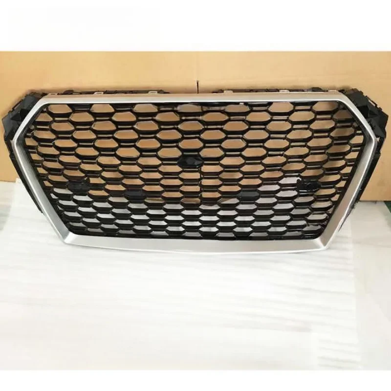 

Honeycomb Grill Mesh Front Hood Grille Bumper Grill Center Grille for RS4 Grill for Audi A4 B9 2017-2019 Fast Shipping