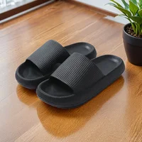 Women's Slippers EVA Soft Thick Soled Summer Fashion Slippers & Men's  Slides Beach Sandals