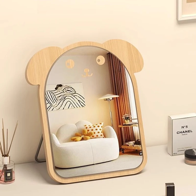 Bathroom Women Mirror Makeup Hand Home Mirror Women Living Room Espejos Decorativos Furniture Decoration