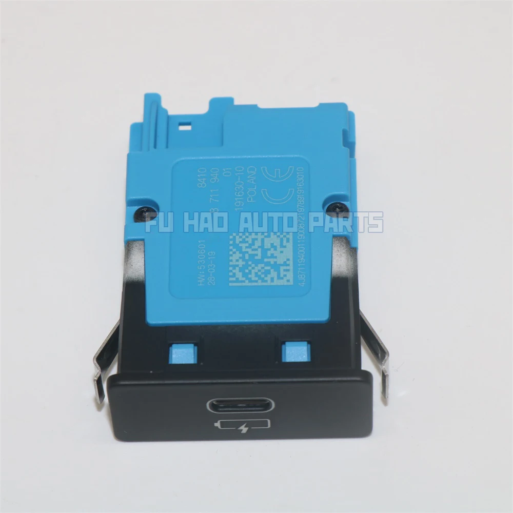 Original 8711940 8795242 84108711940 84108795242 USB Socket Single Port Unit for BMW X1 X2 X3 X4 X5 X6 X7