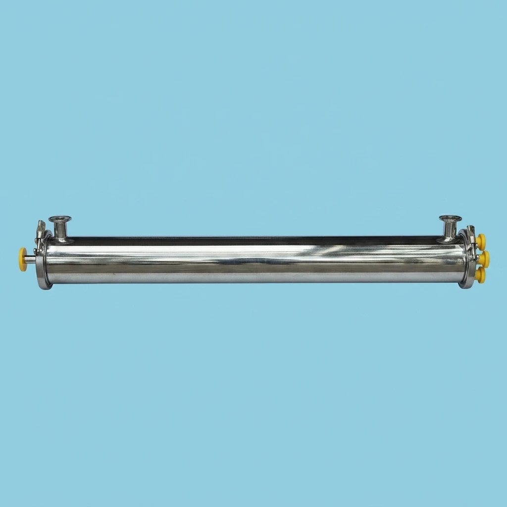 Quality Sanitary Grade 316L SS Ro Membrane Housing 4080 40120 40160 on Water Treatment