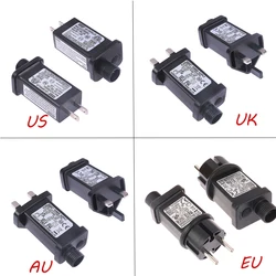 8 Functional SELV LED Lamp Driver Switch Adapter EU | US | UK | AU Plug Laser Lighting Power Supply 6W DC 30/31V
