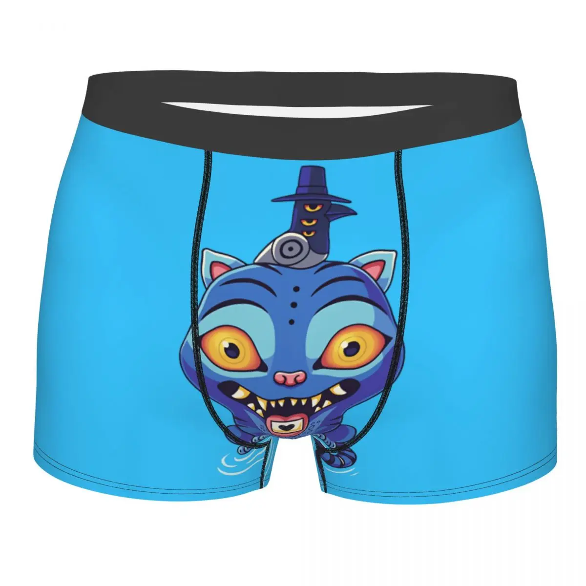 

My Little Derpy Tiger Kpop Demon Hunters Shorts Briefs Underwear Trenky Male Elastic Boxer Shorts Pattern Large Size Panties