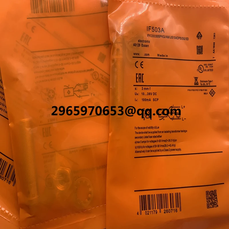 Sensore originale IF502A IF503A IF5217 Disponibile