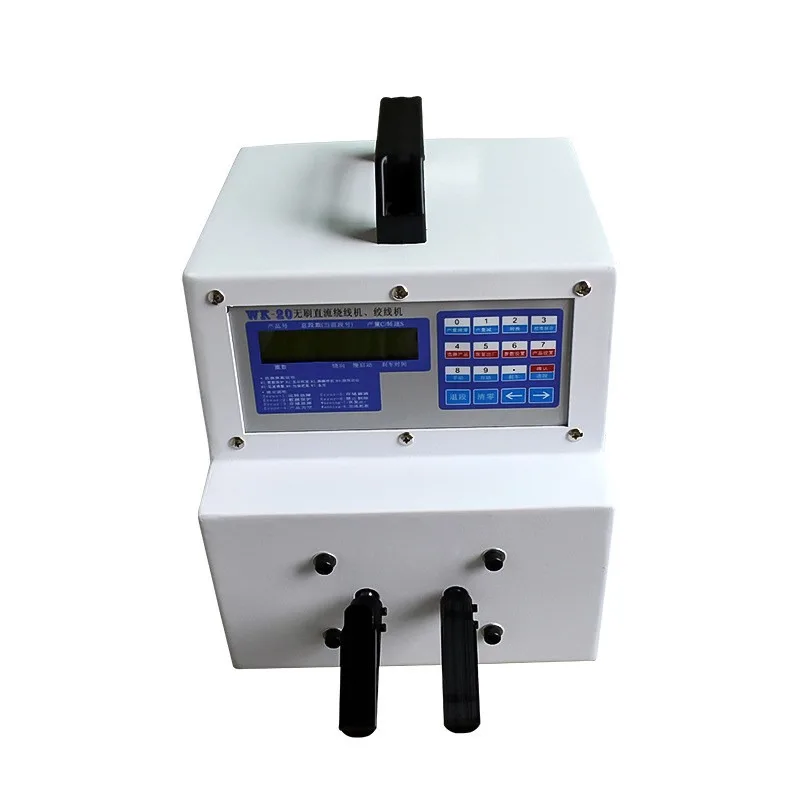 High-speed Single/Double-head Stranding Machine Automatic Clamping Electronic Wire Twisting Machine Electronic