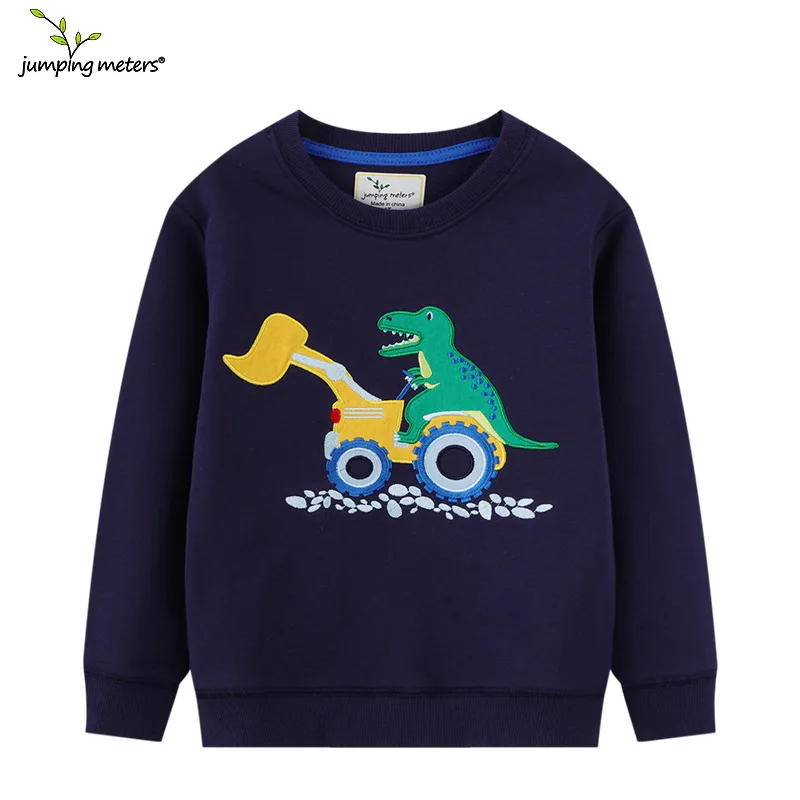 

New Style Brand Boys and Girls Sweatshirts Wholesale Spring and Autumn Long Sleeve Children's Sweatshirts Distribution and Drops