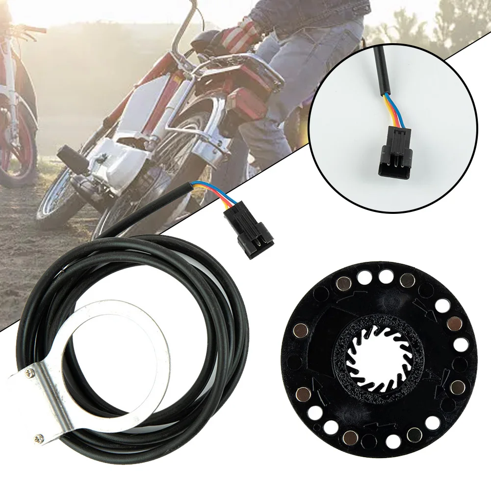 High quality Electric Bike Pedal PAS Assistant Sensor Improve Your Riding Experience with 5812 Magnets Speed Sensor