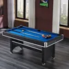 1.6Mi Mesa de billar para niños para práctica y entretenimiento en el hogar, mini mesa de billar pequeña plegable multifuncional 3 en 1 1
