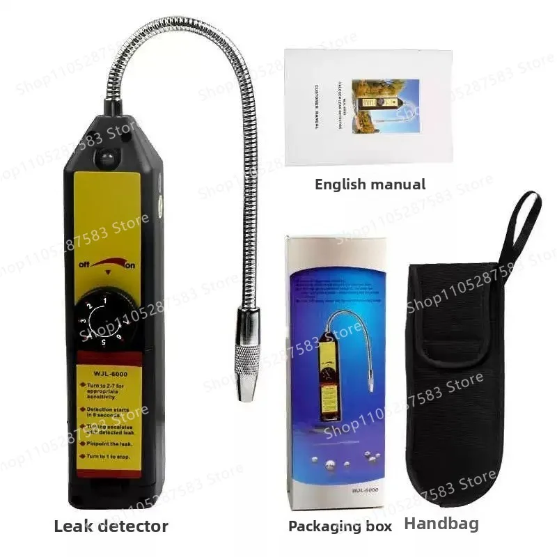 Electronic air conditioner detector Automotive air conditioner  repair leak detector Refrigerant leak detector