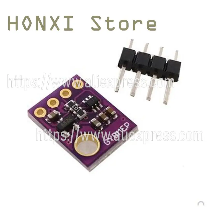 1 Stück GY-BME280-3,3 V bis 5 V Präzisions-Atmosphärendruck-Höhenmesser-Sensor modul