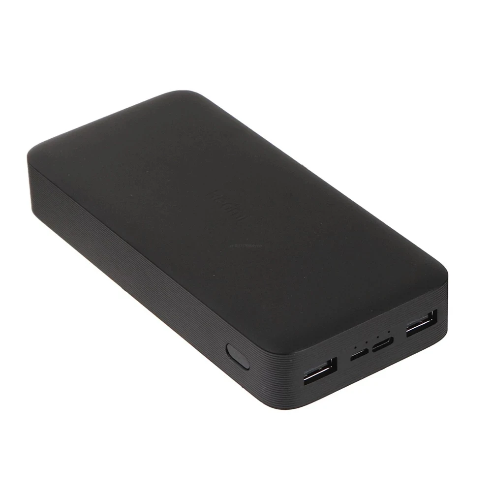 Batería portátil para teléfono inteligente, BANCO DE ENERGÍA DE CARGA RÁPIDA, 20000mAh, 20000mAh, 18W, Redmi