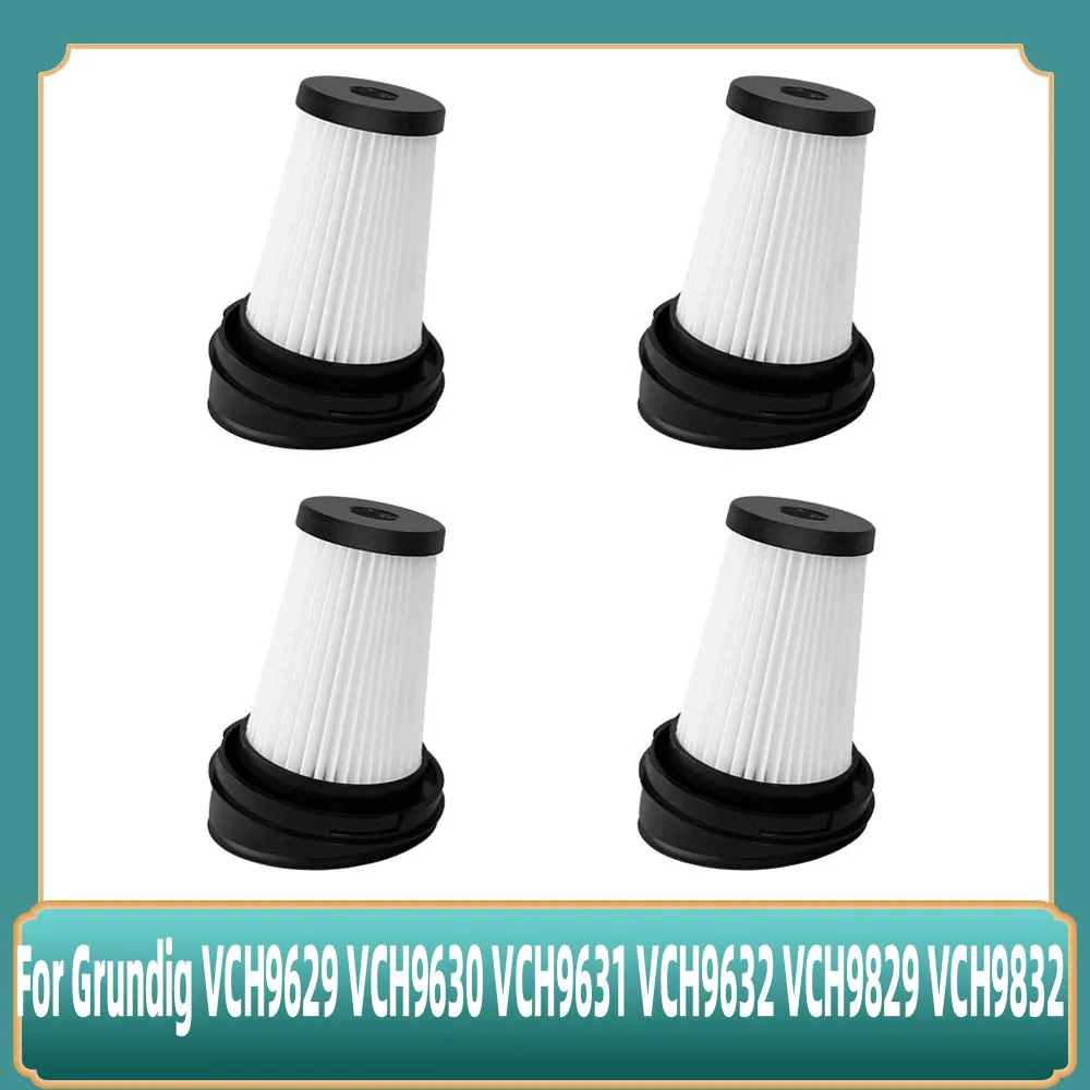 For Grundig VCH9629 VCH9630 VCH9631 VCH9632 VCH9829 VCH9832  Handheld Vacuum Cleaner Hepa Filter Accessories Spare Part Kit