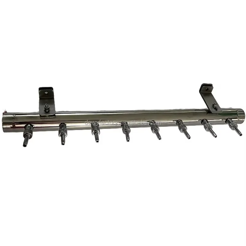 Hot-selling factory wholesale rectangular stainless steel weathering outdoor wall-mounted fountain nozzle