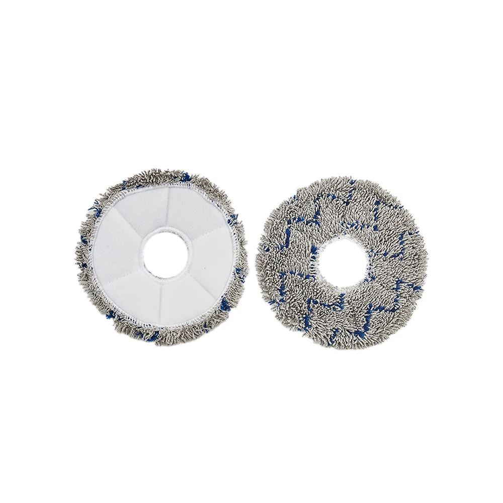 Mop pano substituição para ecovacs t10 turbo/deebot x1/omni/x1 turbo aspirador de pó almofadas peças acessórios lavável mop