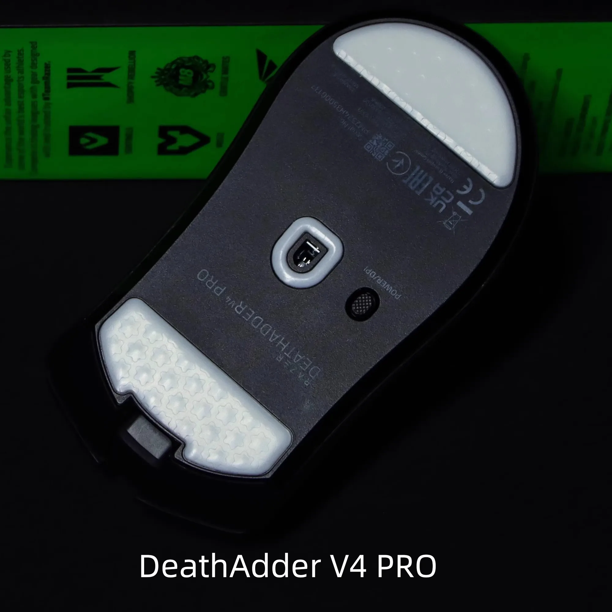 1 Pack Original Esptiger Snow PTFE Embossed Mouse Skates Feet For Logitech GPW ProX Razer Viper Deathadder V3 V4 Pro Zowie U2 EC