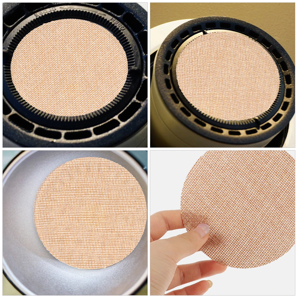 

2pcs Round Light Diffuser For Spotlights Downlights Fire-Resistant Wear-Resistant Lamp Shade Cover Easy Install Safety