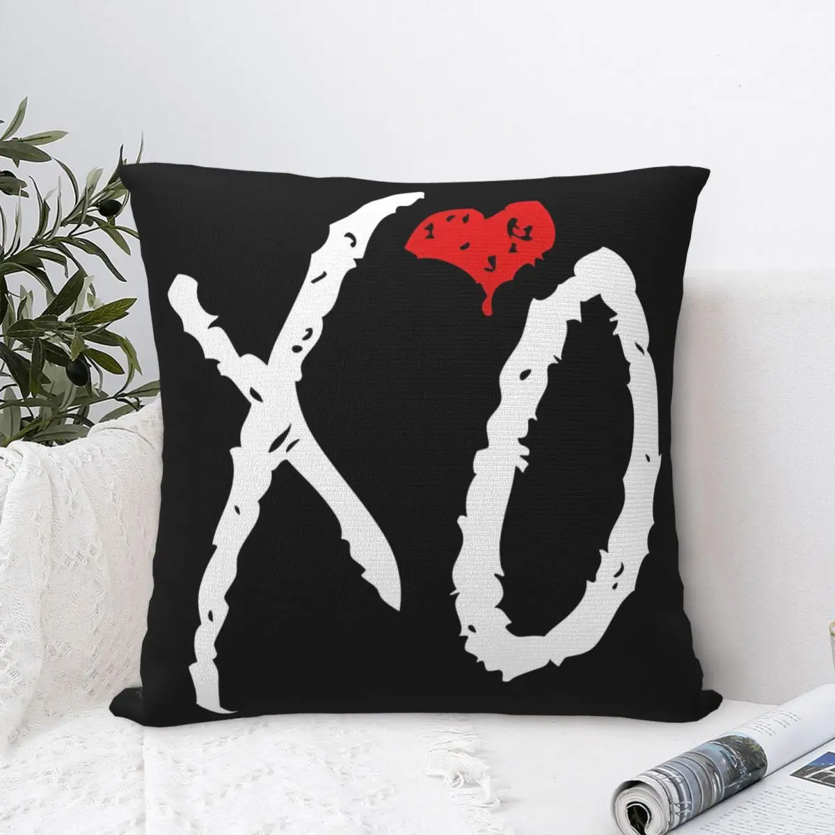 Bed Decoration THE WEEKND Music Tour XO Pillowcase Stuff Pillow Covers Square Multi Size