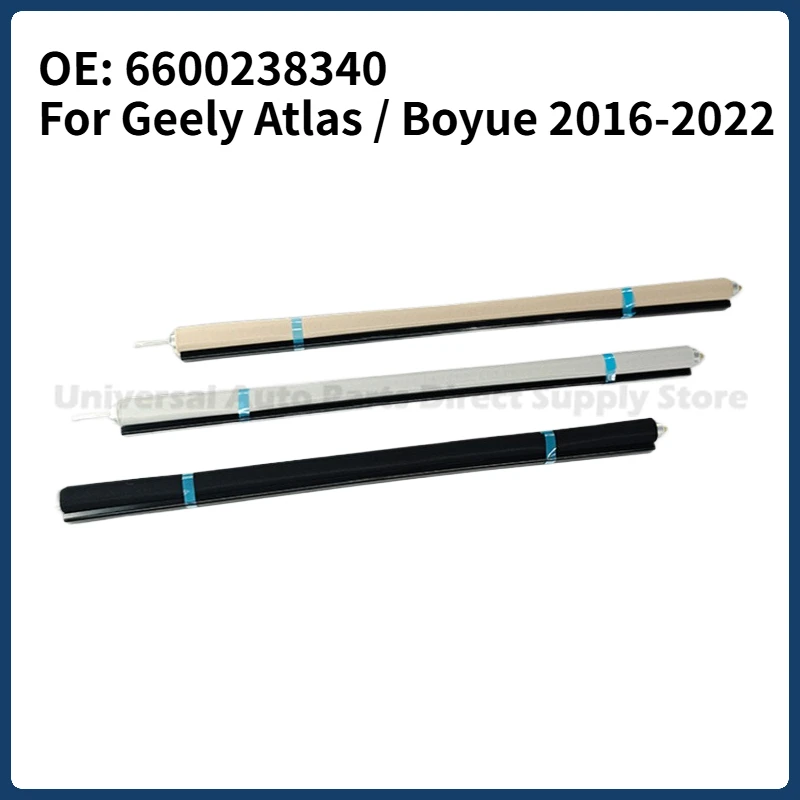 OE 6600238340 For Geely Atlas / Boyue 2016-2022 Assembly High Temperature Resistant Car Sunroof Sunshade Sunscreen Roller Blind