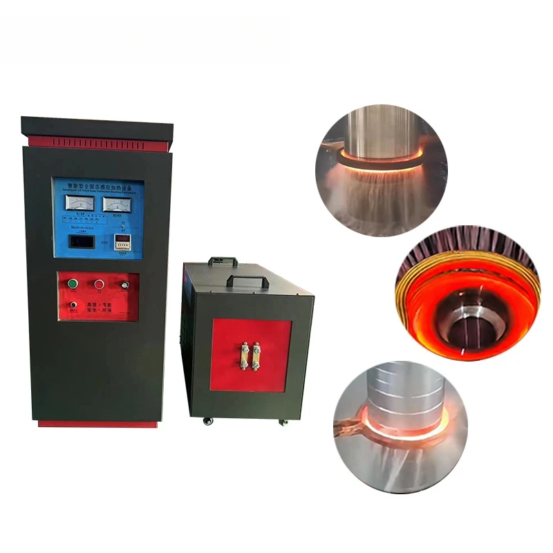

Automatic Tool Guide Rail Heating Equipment - Superaudio Frequency Hardening And Induction Quenching Hine