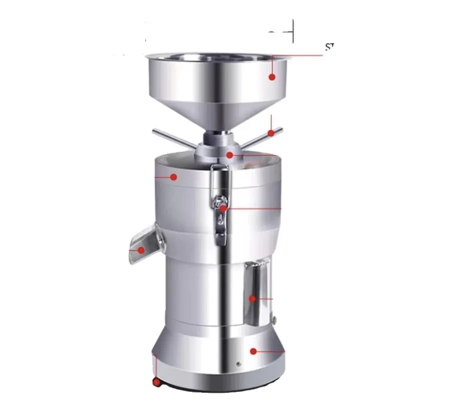 Automatic industrial small peanut almond paste grinder processing peanut butter making machine