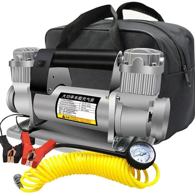 

NEW Design Factory Wholesale Car Air Compressor DC 12V Tire Pump Tyre Inflators 150psi air Pump for Car