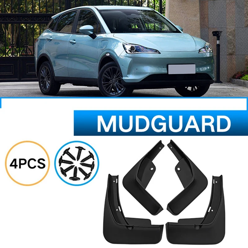 Mudflaps Splash Guards Tire Fender Tire Fender Mudflaps Accesories For Hozon NETA V 2021 2022