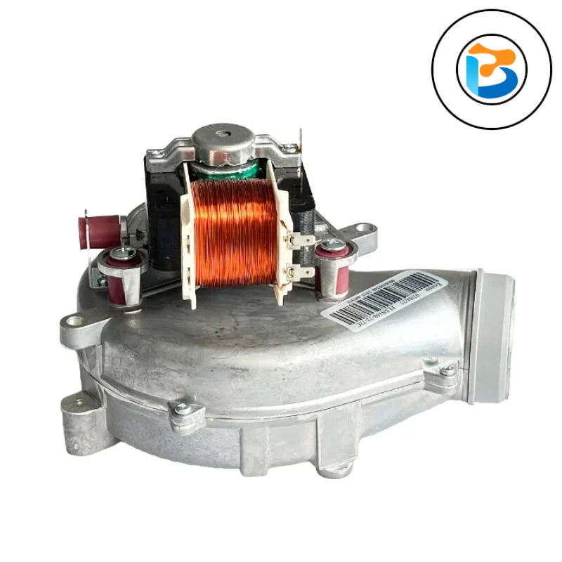 

53W Aluminum Wall Hanging Heating Furnace Motor Fan Assembly Ventilation Equipment Gas Boilers Accessories