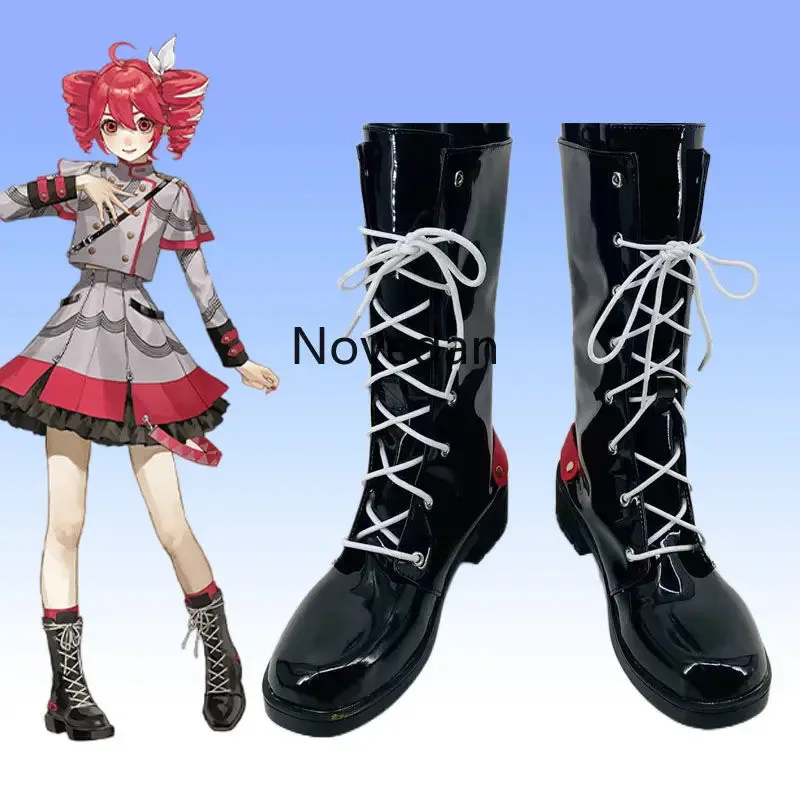 

2025 22 Kasane Teto Outfit Wig Anime UTAU Synthesizer V Virtual Singer Miku Cosplay Costume Shoes Lolita Dress Uniform H