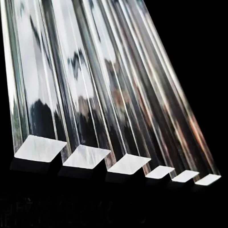 Acrylic Square Rod Plastic PMMA Plexiglass Bar