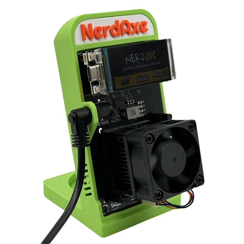 

Durable-BM1370 Asic Chip BTC Solo Miner Nerdaxe 1200GH/S Bitaxe Gamma 601 1.2TH/S 18-22W Crypto Miner From Antminer S21 Pro UK P