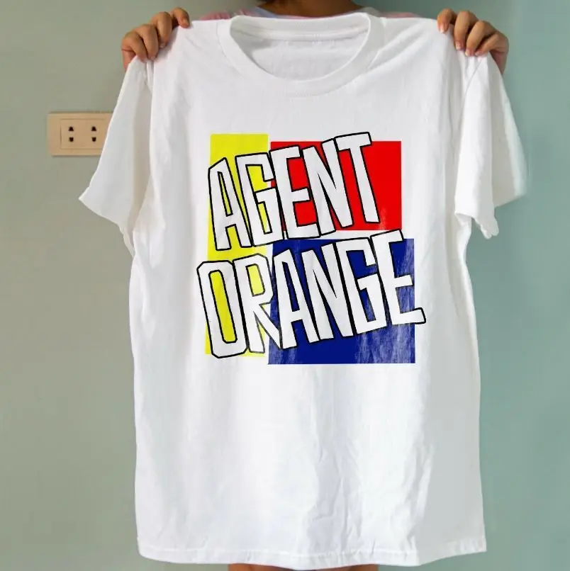 AGENT ORANGE 50 PUNK ROCK Skate Unisex T-Shirt Size S-5XL Free Shipping