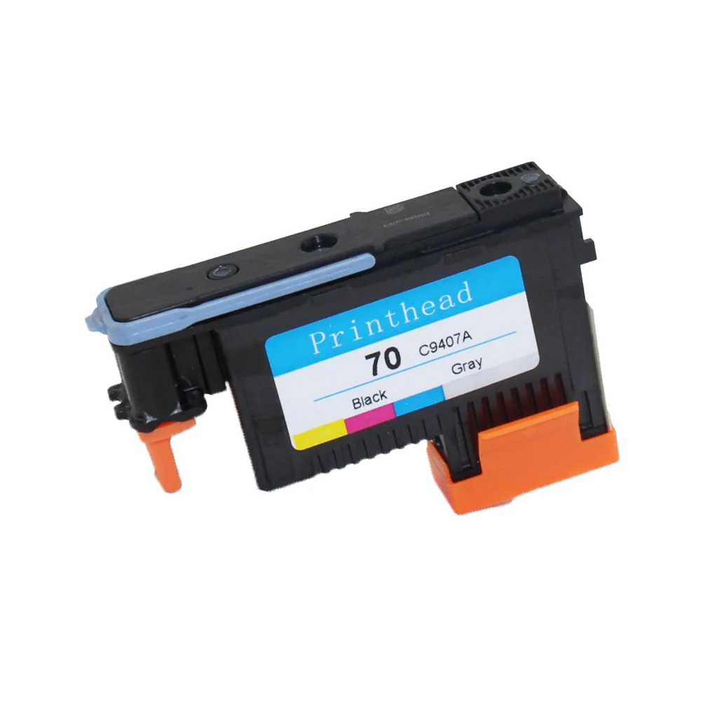 Reemplazo del cabezal de impresión C9404A C9407A C9406A C9405A para cabezal de impresión HP 70 para impresora Designjet Z2100 Z3100 Z5200 Z3200